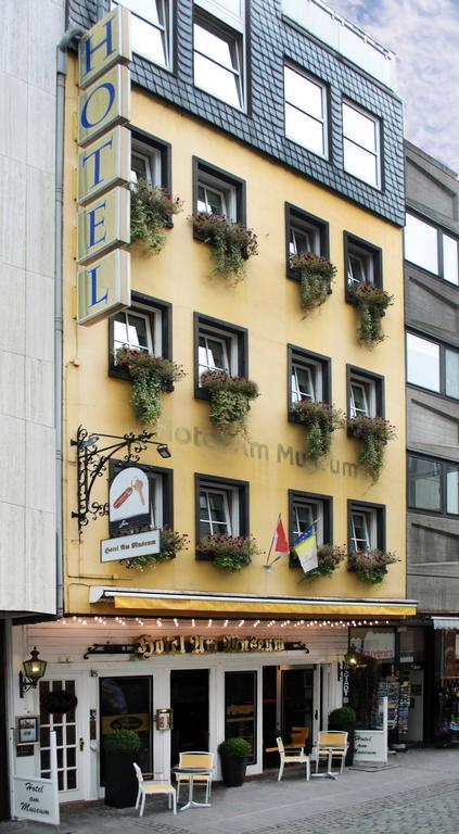 Hotel Am Museum Koeln Exteriér fotografie
