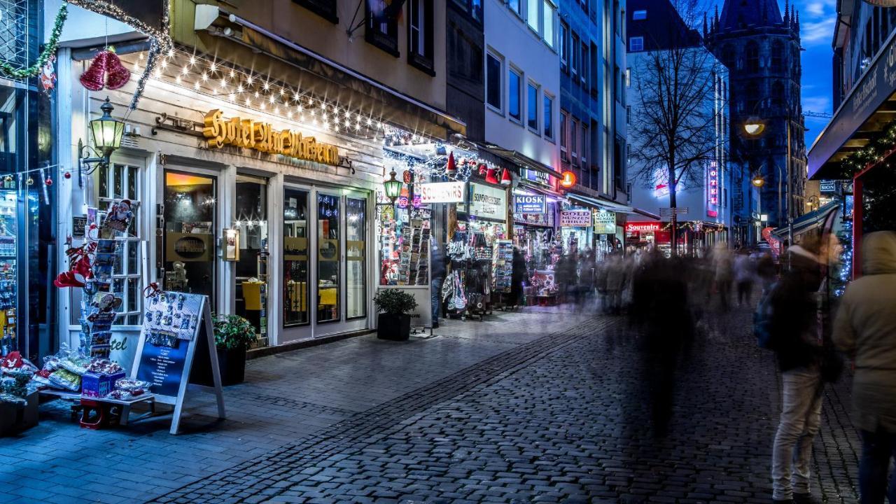 Hotel Am Museum Koeln Exteriér fotografie
